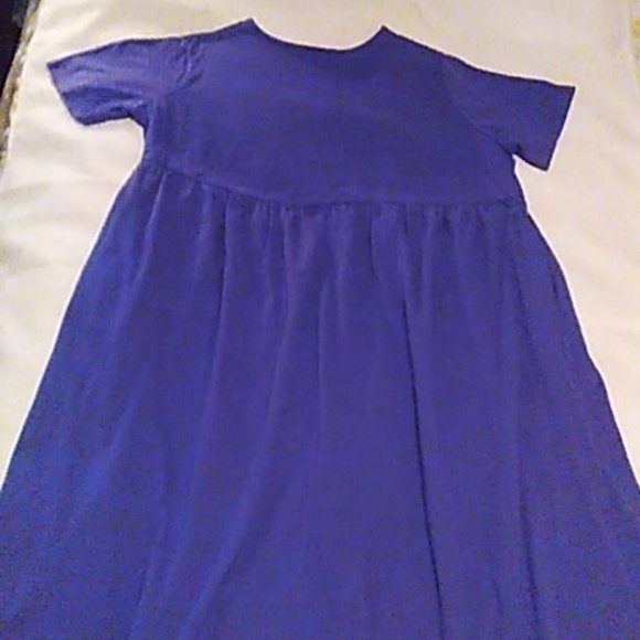 Chelsea Studio Dress 1X Fashionable Cats With Fancy Hats Purple Stretchy Comfy! - Picture 6 of 6